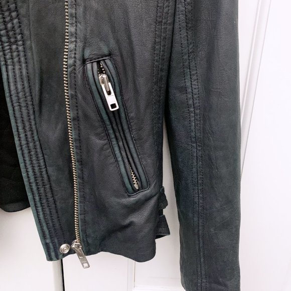 IRO Han Lamb Leather Jacket - Picture 5 of 11